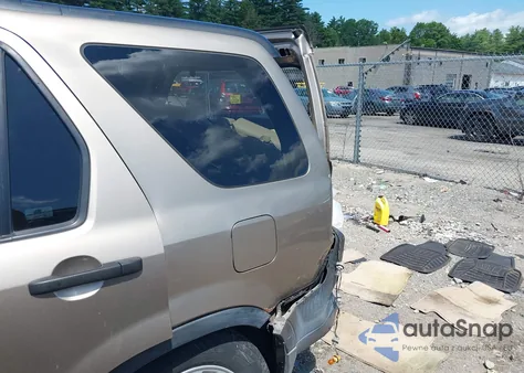 2006 Honda Cr-V Ex from USA, damaged, VIN SHSRD78866U438328